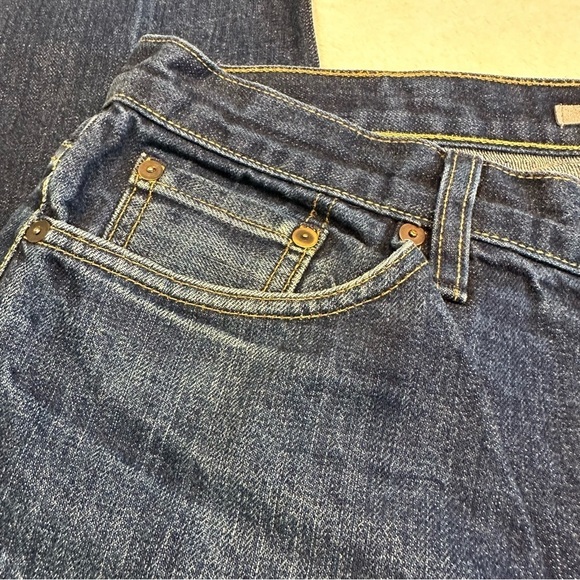 VINCE Button Fly Modern Slim Straight Leg Denim Jean, size 34. - Picture 5 of 12